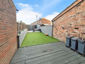 Rear Garden- click for photo gallery